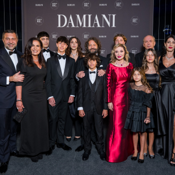 DAMIANI ОТМЕТИЛ СВОЁ СТОЛЕТИЕ ГРАНДИОЗНЫМ  СОБЫТИЕМ В МИЛАНЕ