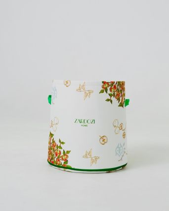 Корзина ZardoziHome Синтетическая ткань Kate