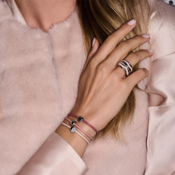 Constella Шнур Tirisi Kisses Розовое золото