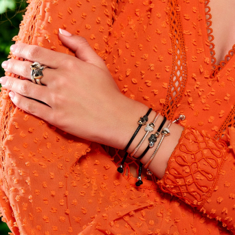 Constella Шнур Tirisi Kisses Розовое золото