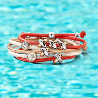 Constella Шнур Tirisi Kisses Розовое золото 9