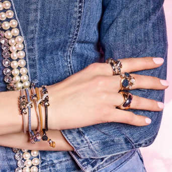 Сым Tirisi Kisses Күміс