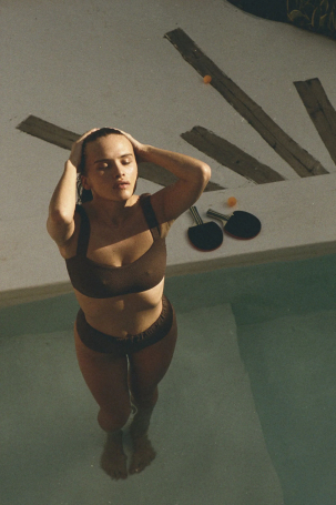 Купальный лиф Undress Code Good Luck Charm