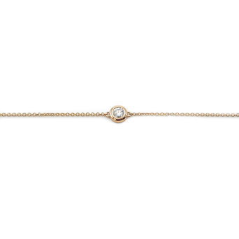 Браслет Crivelli Chain bracelet Розовое золото