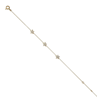Браслет Crivelli Chain bracelet Розовое золото