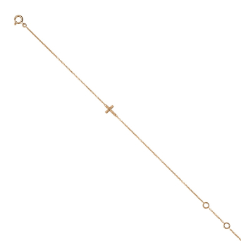 Браслет Crivelli Chain bracelet Розовое золото