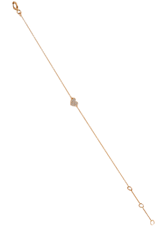 Браслет Crivelli Chain bracelet Желтое золото