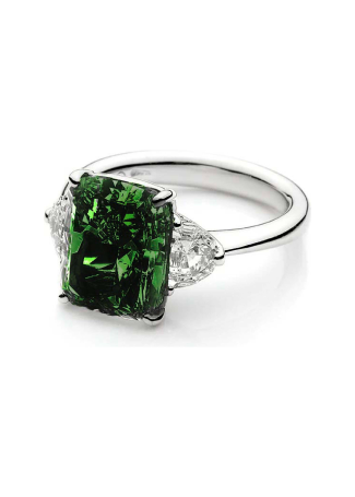 Кольцо Crivelli Solitaire crv Белое золото