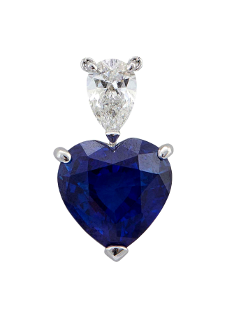 Колье Crivelli Classic CRV Белое золото