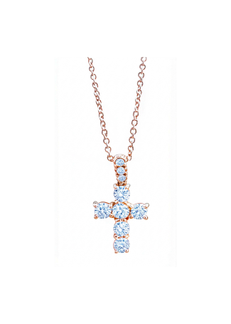 Колье Crivelli Design Розовое золото