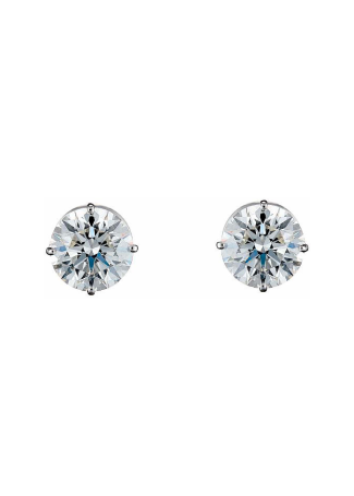 Серьги Crivelli Solitaire crv Белое золото