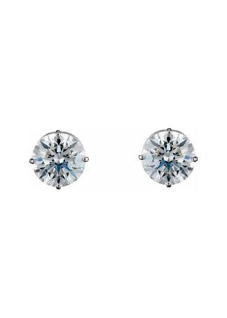 Серьги Crivelli Solitaire crv Белое золото