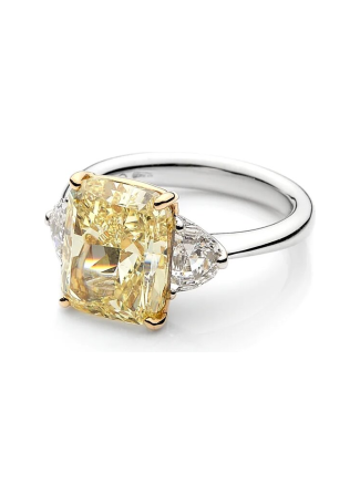 Кольцо Crivelli Solitaire crv Белое золото