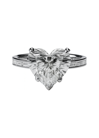 Кольцо Crivelli Solitaire crv Белое золото
