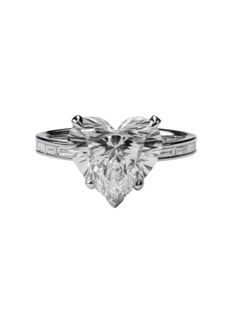 Кольцо Crivelli Solitaire crv Белое золото