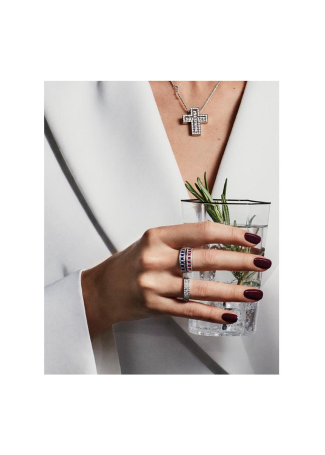 Кольцо Damiani Belle Epoque Белое золото