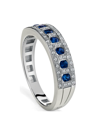 Кольцо Damiani Belle Epoque Белое золото