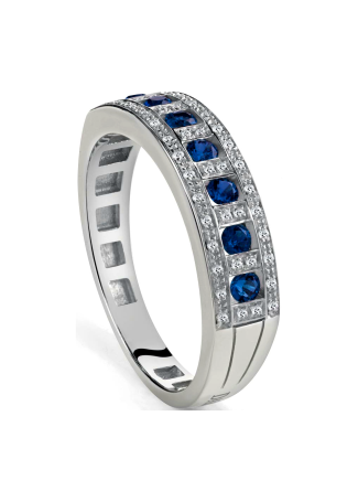Кольцо Damiani Belle Epoque Белое золото