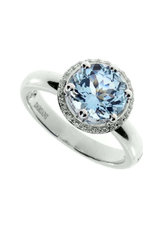 Кольцо Damiani Minou Белое золото