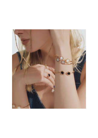 Браслет Damiani D.Side Розовое золото