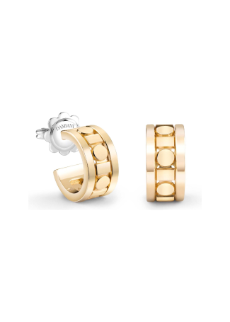 Серьги Damiani Belle Epoque Reel Желтое золото