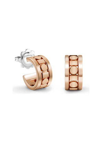 Серьги Damiani Belle Epoque Reel Розовое золото