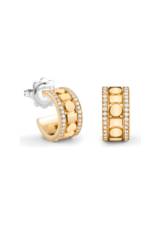 Серьги Damiani Belle Epoque Reel Желтое золото