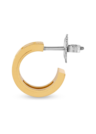 Серьги Damiani Belle Epoque Reel Желтое золото