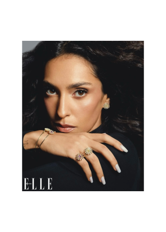 Серьги Damiani Margherita Желтое золото