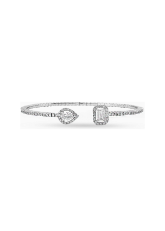Браслет Crivelli Bangle Белое золото