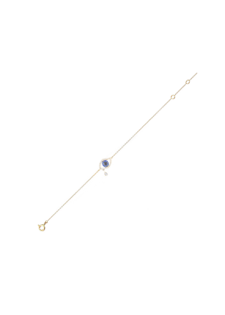 Браслет Crivelli Chain bracelet Желтое золото
