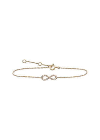 Браслет Crivelli Chain bracelet Розовое золото