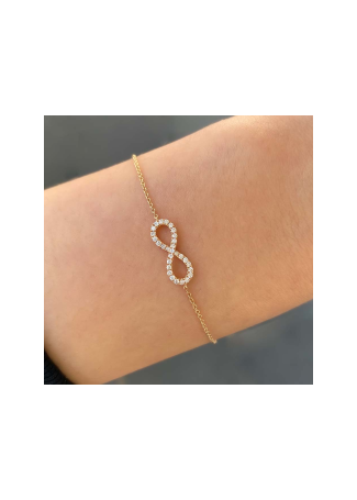 Браслет Crivelli Chain bracelet Розовое золото