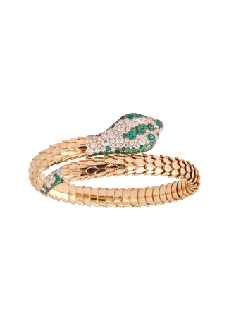 Браслет Crivelli Snake Розовое золото