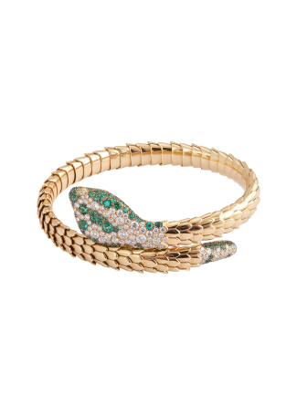 Браслет Crivelli Snake Розовое золото