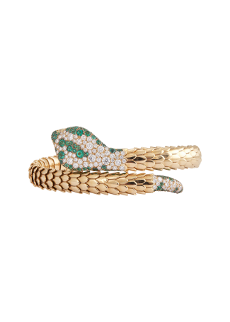 Браслет Crivelli Snake Розовое золото