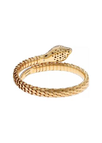 Браслет Crivelli Snake Розовое золото