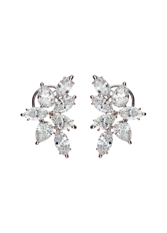 Серьги Damiani Absolute Платина