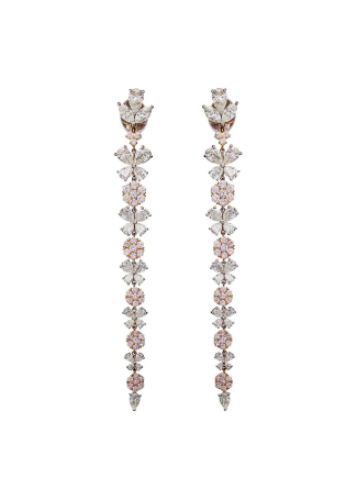 Серьги Damiani Absolute Белое золото