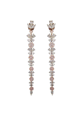 Серьги Damiani Absolute Белое золото