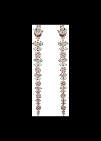 Серьги Damiani Absolute Белое золото