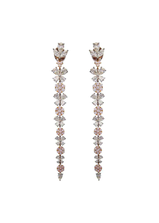Серьги Damiani Absolute Белое золото