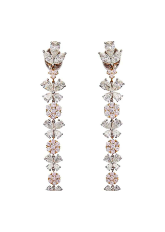 Серьги Damiani Absolute Белое золото