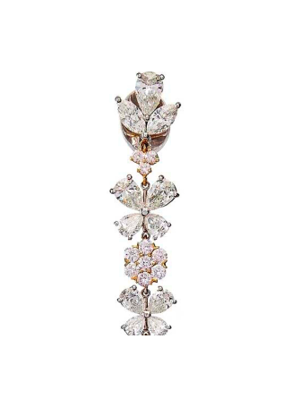 Серьги Damiani Absolute Белое золото
