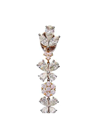 Серьги Damiani Absolute Белое золото