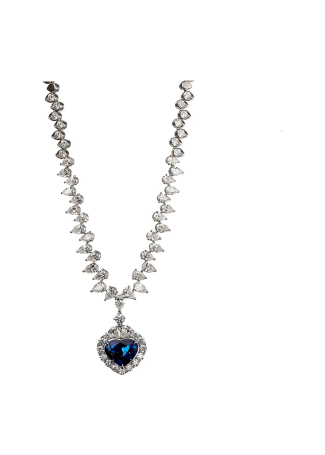 Колье Damiani Absolute Белое золото
