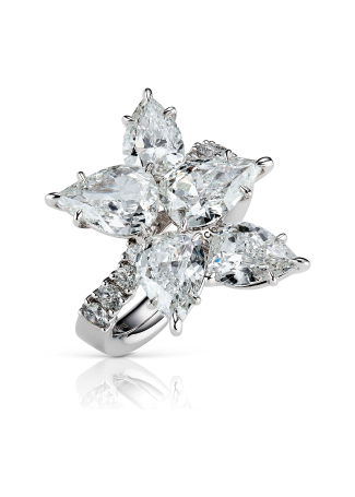 Кольцо Damiani Absolute Платина
