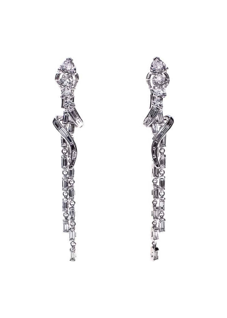 Серьги Damiani Richieste Particolar Белое золото