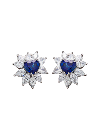 Серьги Damiani Absolute Белое золото