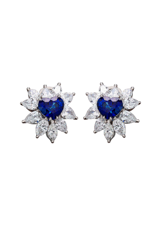 Серьги Damiani Absolute Белое золото